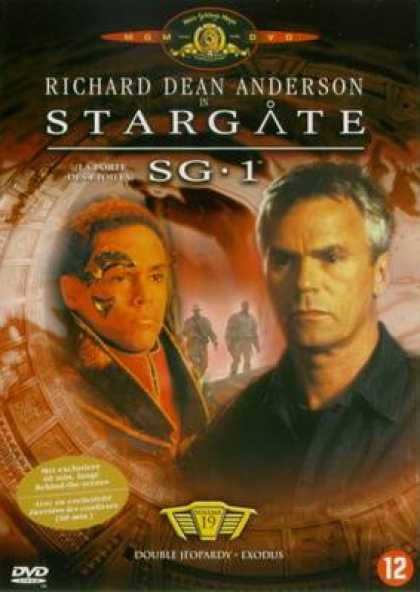 French DVDs - Stargate Sg 1 Vol 19