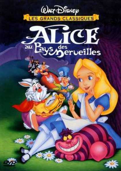 French DVDs - Alice In Wonderland