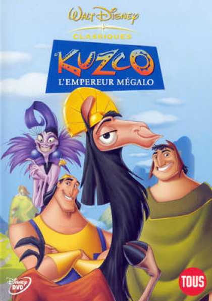 French DVDs - Kuzco