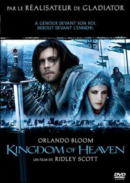 French DVDs - Kingdom Of Heaven