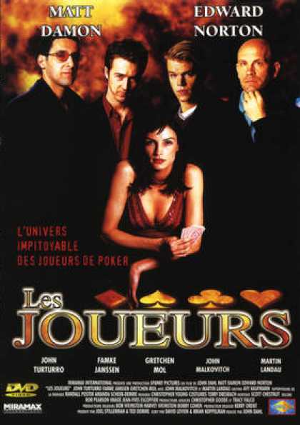 French DVDs - Les Joueurs