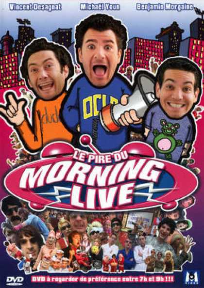 French DVDs - Le Pire Du Morning Live