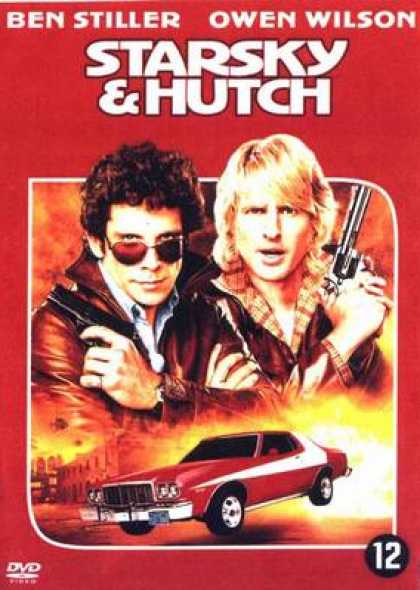 French DVDs - Starsky And Hutch
