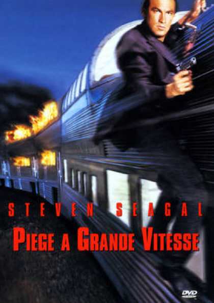 French DVDs - Under Siege 2
