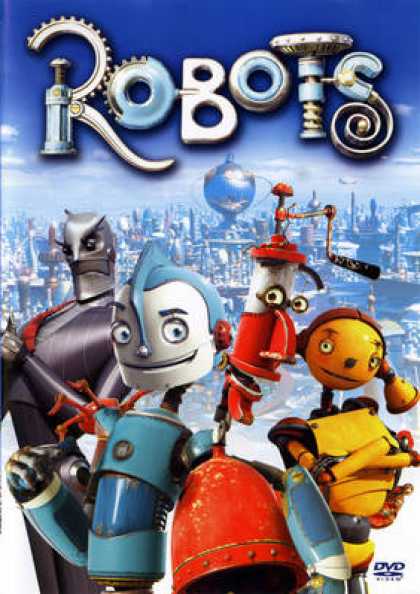 French DVDs - Robots