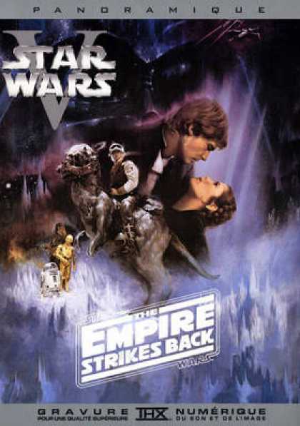 French DVDs - Star Wars The Empire Strike Back