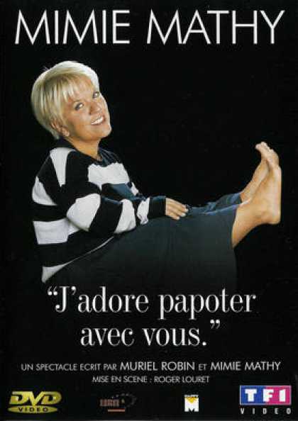 French DVDs - Mimie Mathy - J'adore Papoter Avec Vous