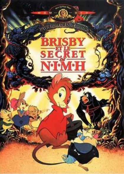 French DVDs - Brisby And The Secret Of Nimh