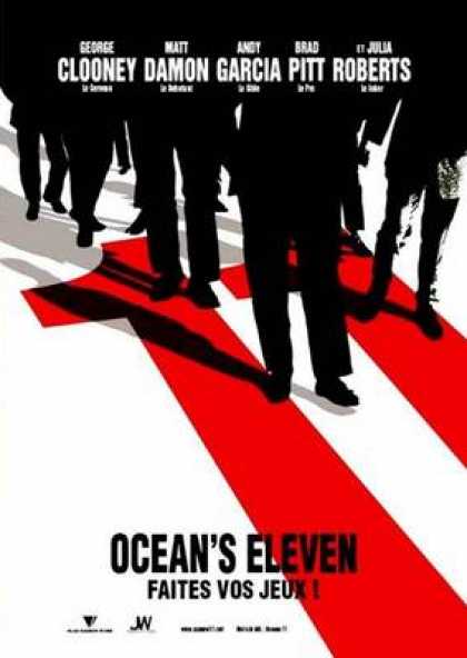 French DVDs - Oceans 11