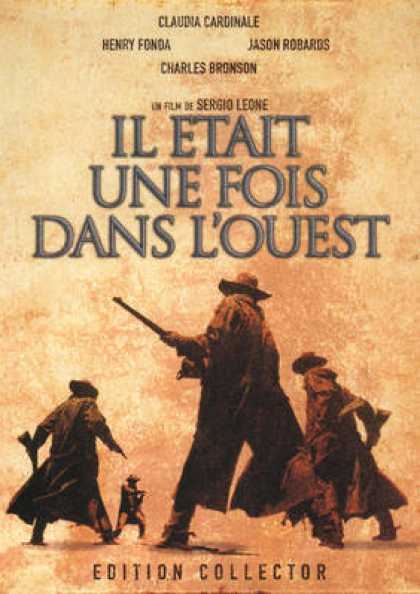 French DVDs - Il ï¿½tait Une Fois Dans L Ouest