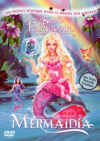 French DVDs - Barbie Fairytopia Mermaidia