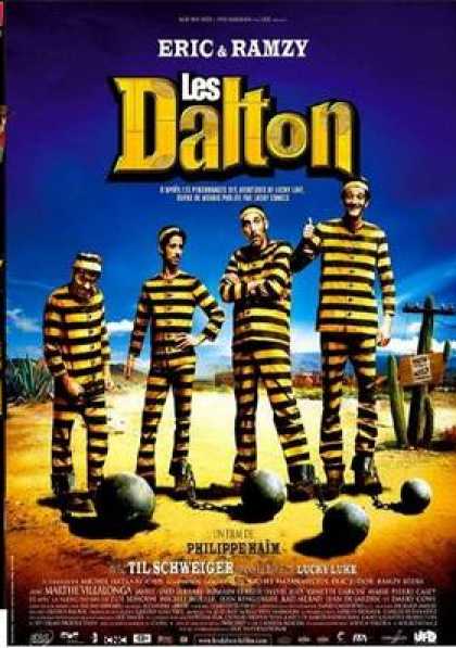 French DVDs - The Daltons