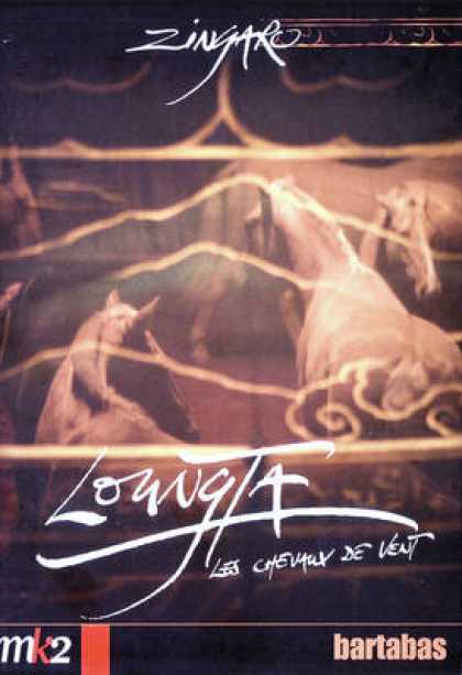 French DVDs - Zingaro - Loungta