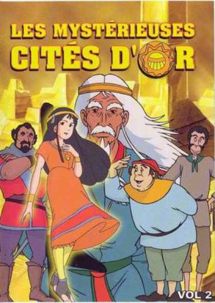 French DVDs - The Cities Of Mystery Vol 2