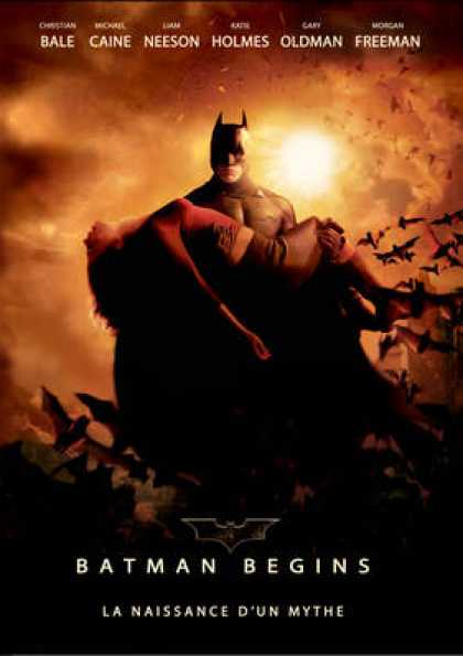 French DVDs - Batman Begins