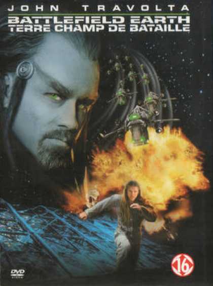French DVDs - Battlefield Earth