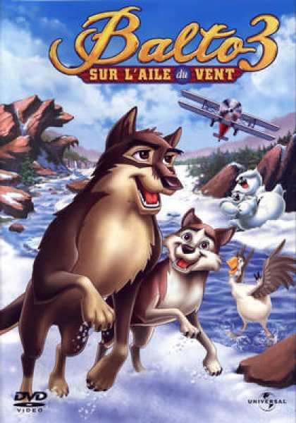 French DVDs - Balto 3
