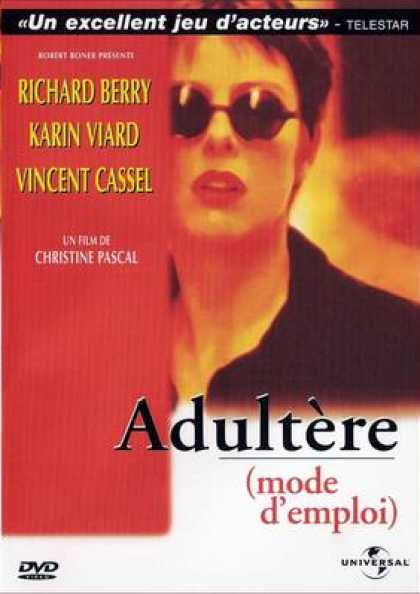 French DVDs - Adultere Mode D'emploi