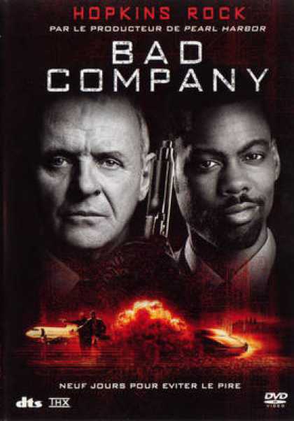 French DVDs - Bad Company