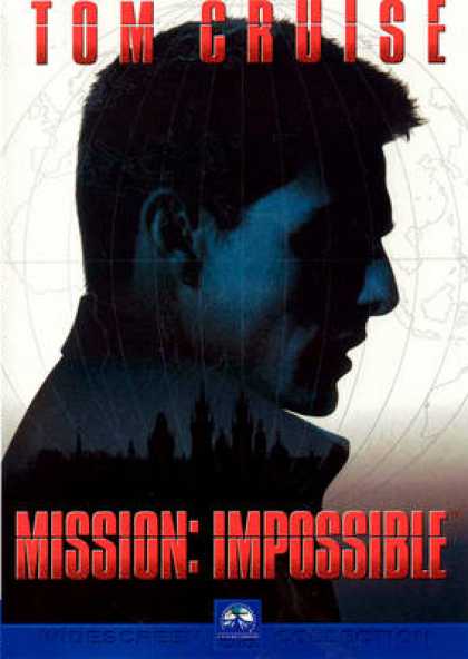 French DVDs - Mission Impossible
