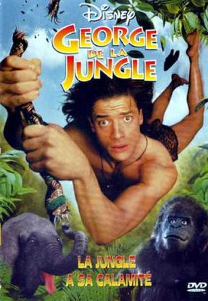 French DVDs - George De La Jungle