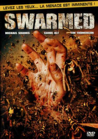French DVDs - Swarmed
