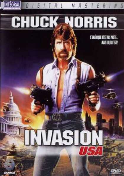 French DVDs - Invasion Usa