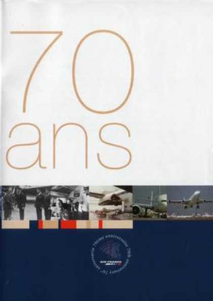 French DVDs - Air France 70 Ans