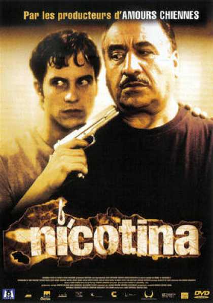 French DVDs - Nicotina