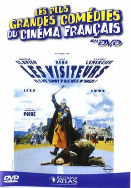 French DVDs - Les Visiteurs