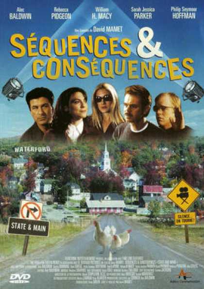 French DVDs - Sequences Et Consequences