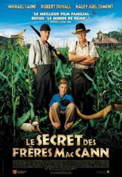 French DVDs - Secondhand Lions