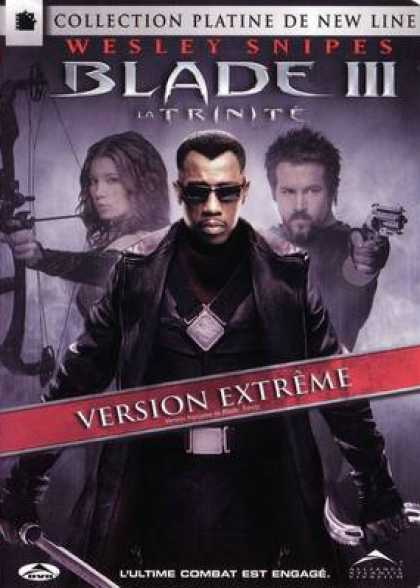 French DVDs - Blade 3 French Canadian