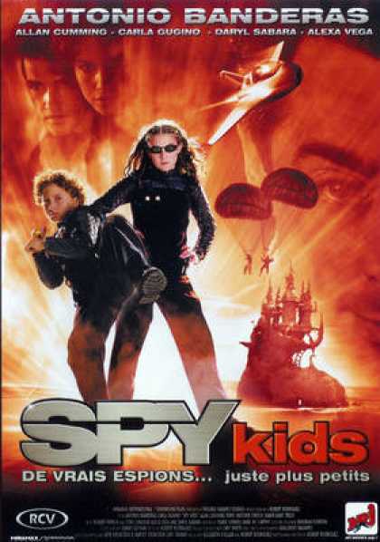 French DVDs - Spy Kids