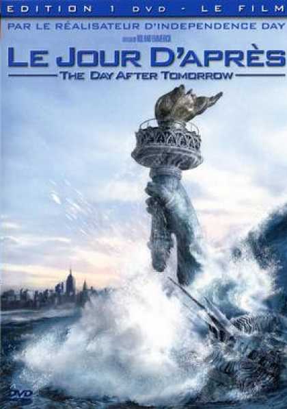 French DVDs - The Day After Tomorrow