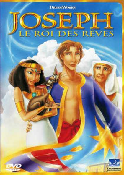 French DVDs - Joseph Le Roi Des Reves