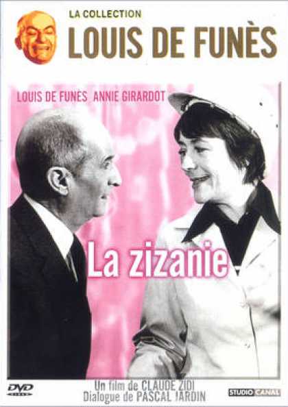 French DVDs - La Zizanie