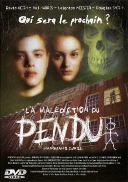 French DVDs - La Malediction Du Pendu