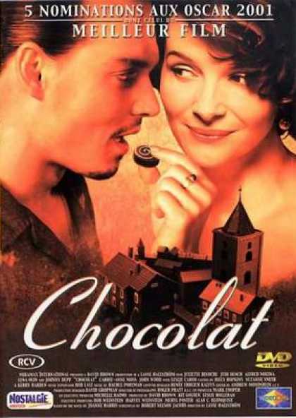 French DVDs - Chocolat