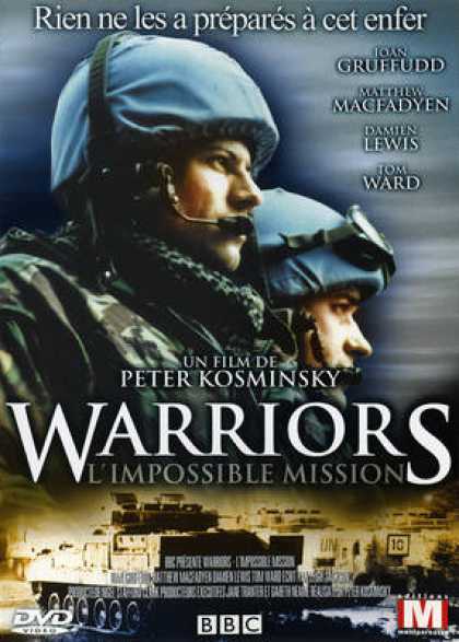 French DVDs - Warriors Impossible Mission