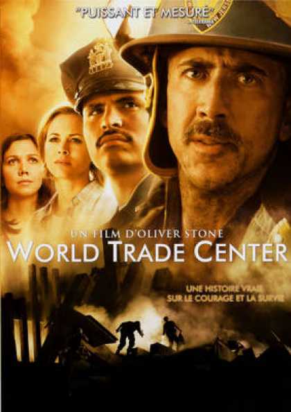 French DVDs - World Trade Center