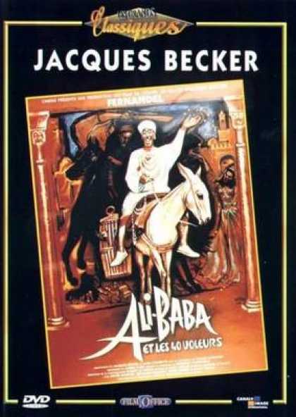 French DVDs - Ali Baba And The 40 Thieves