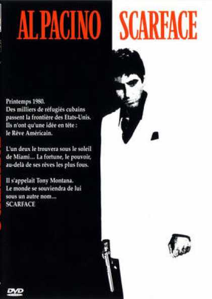 French DVDs - Scarface
