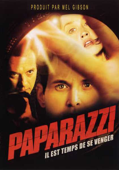 French DVDs - Paparazzi