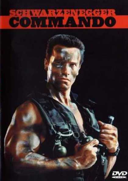 French DVDs - Commando