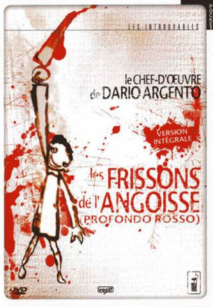 French DVDs - Les Frissons De L Angoisse