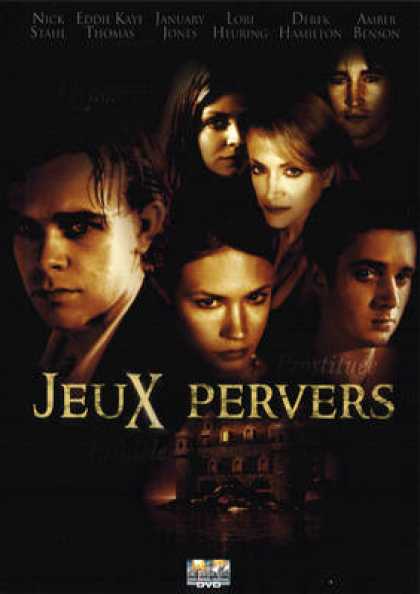 French DVDs - Jeux Pervers