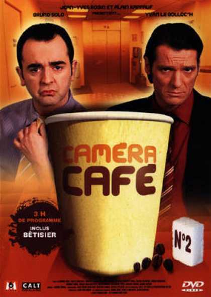 French DVDs - Camera Cafe Vol 2
