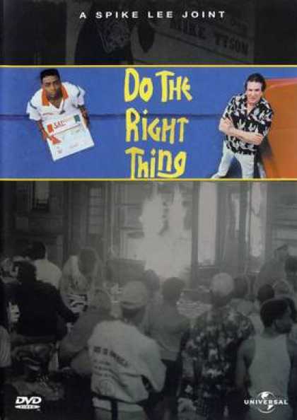 French DVDs - Do The Right Thing