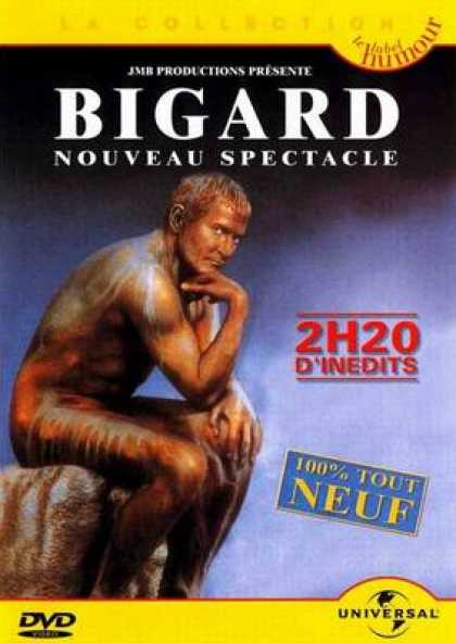 French DVDs - Bigard The New One